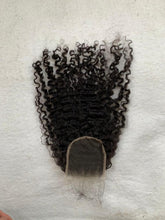 RAW BURMESE CURLY CLOSURE