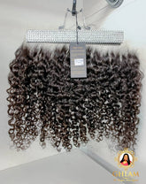 RAW BURMESE CURLY FRONTAL
