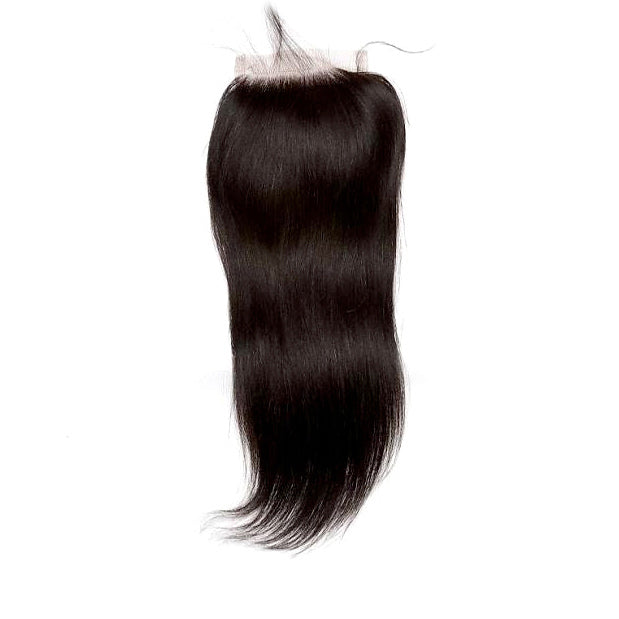 STRAIGHT HAIR CLOSURE-RAW