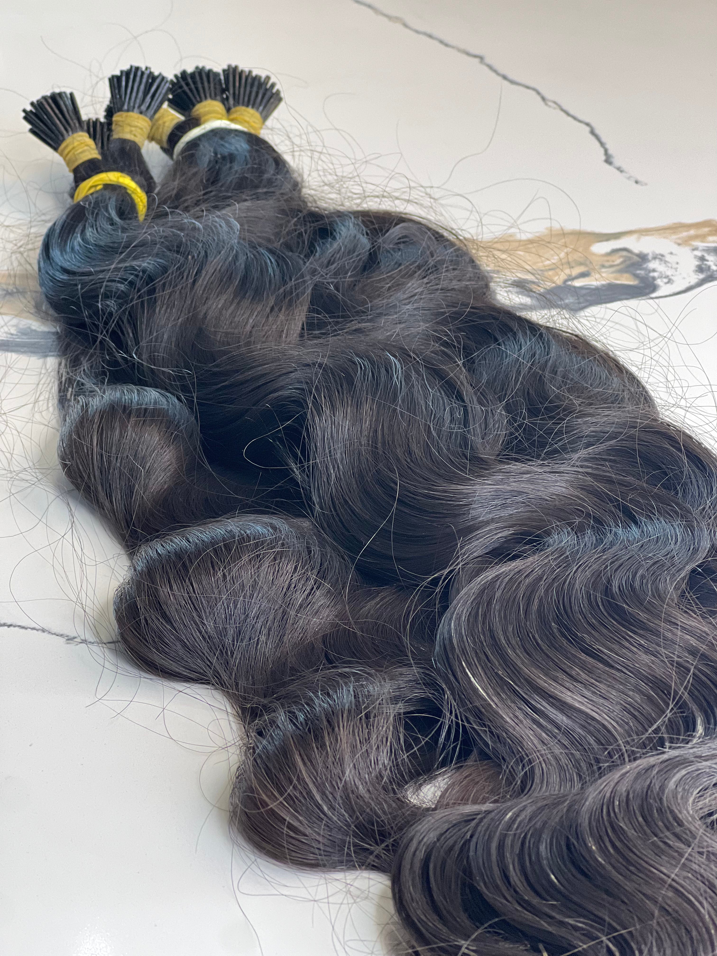 I-TIPS EXTENSIONS-RAW WAVY