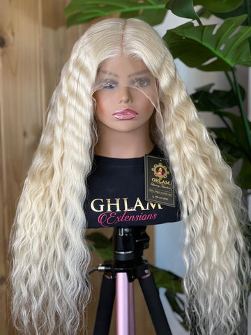 FRANKLIN BLONDE-CRIMPED