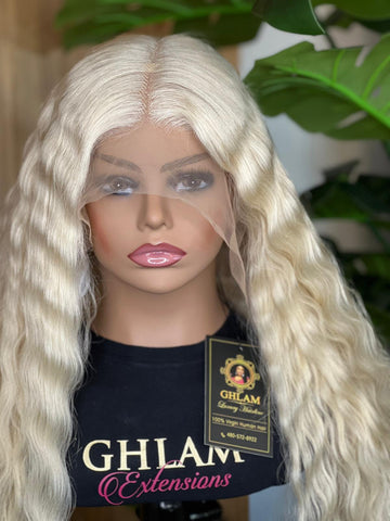 FRANKLIN BLONDE-CRIMPED