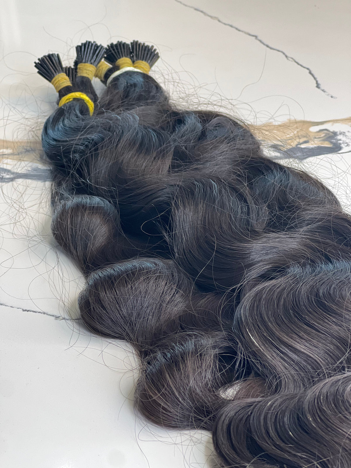 I-TIPS EXTENSIONS-RAW WAVY