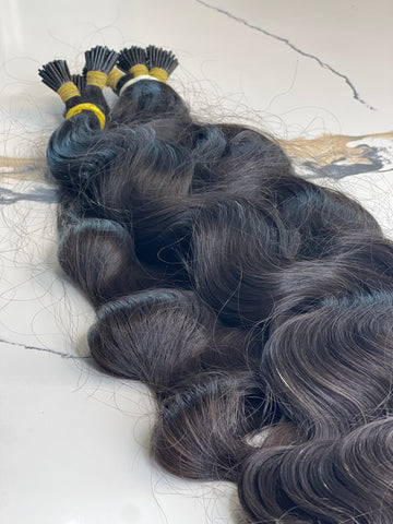 I-TIPS EXTENSIONS-RAW WAVY