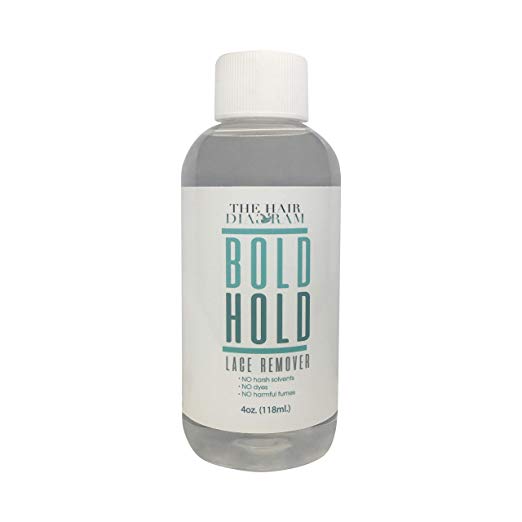 bold hold  GLUE REMOVAL