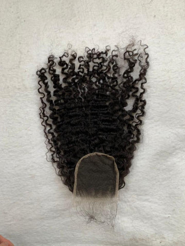 RAW BURMESE CURLY CLOSURE
