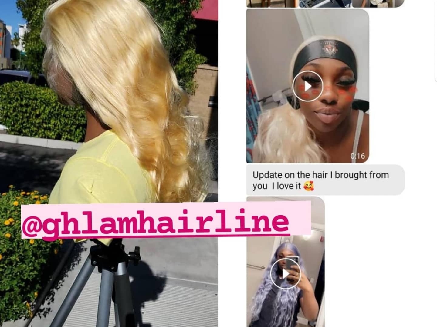 BELLA BLONDE