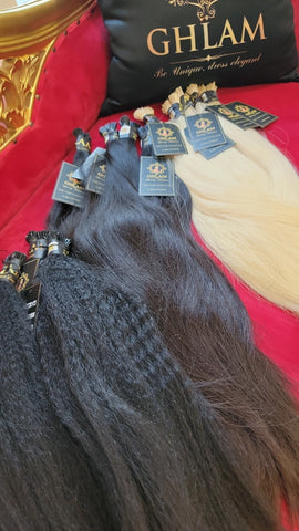 I-TIPS EXTENSIONS- TOP RAW YAKI STRAIGHT MICROLINKS