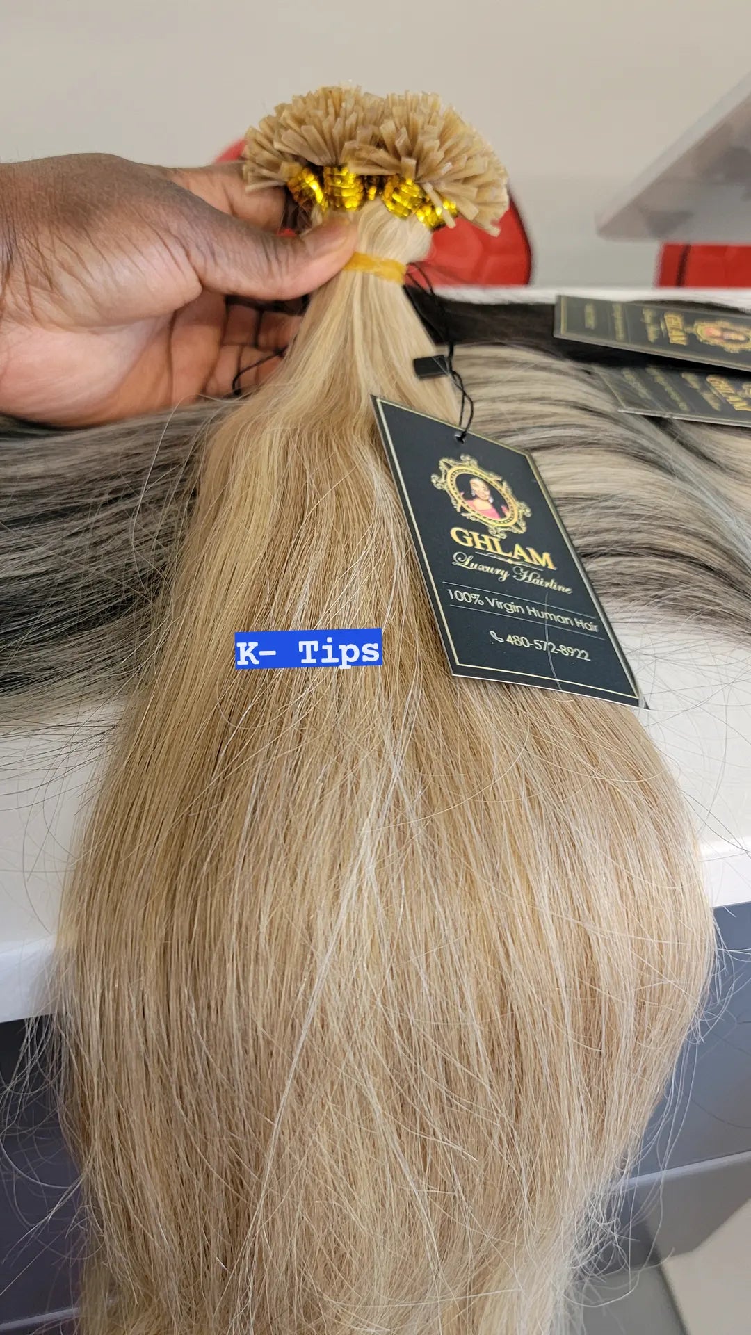 K-TIPS EXTENSIONS- AS SHOWN