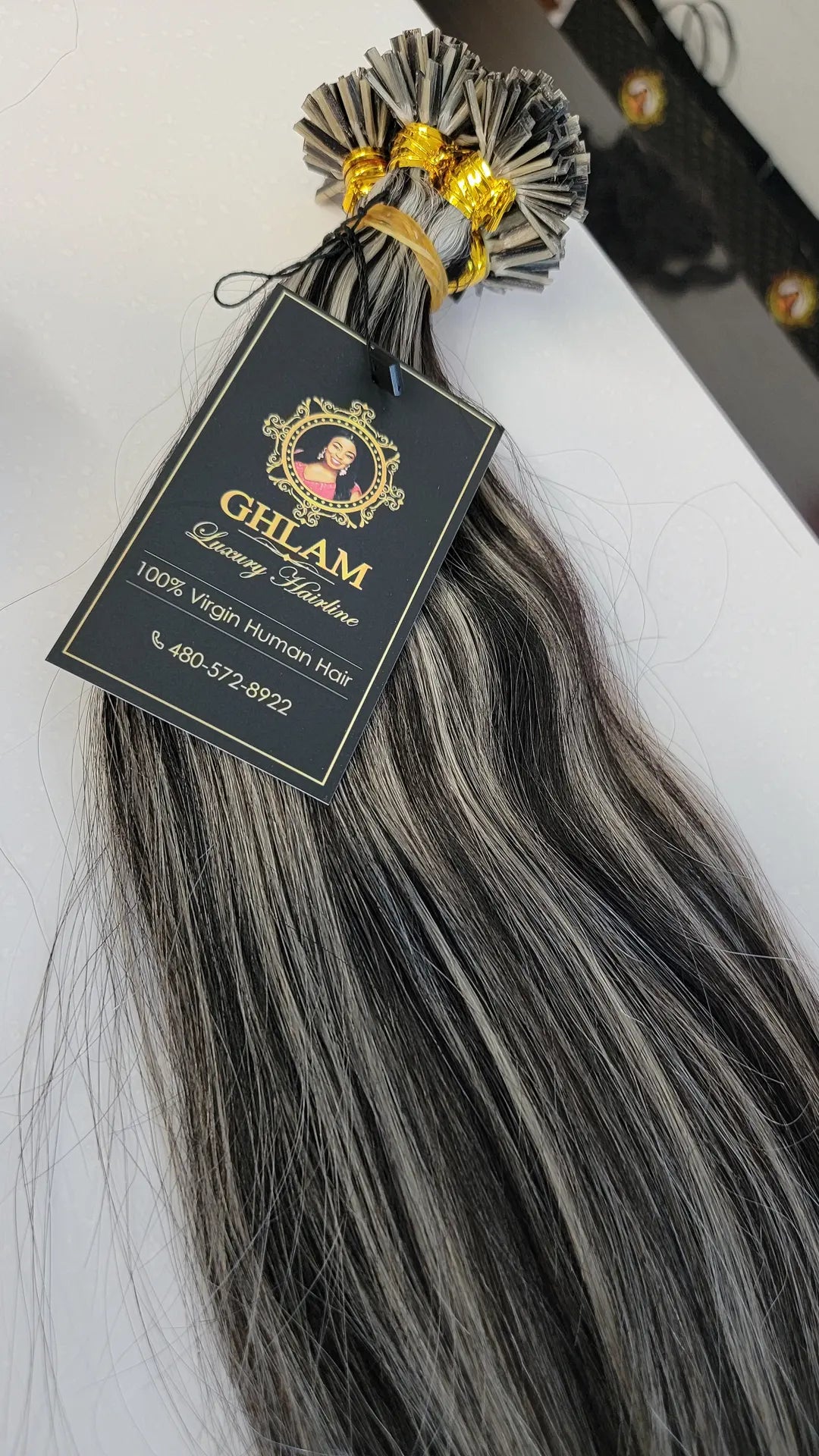 K-TIPS EXTENSIONS-  AS SHOWN