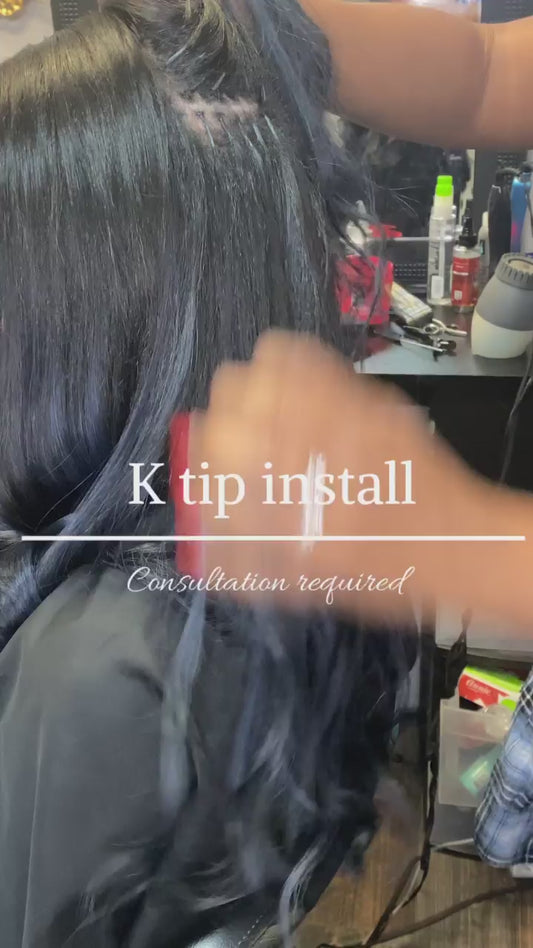 K-TIPS EXTENSIONS-  AS SHOWN
