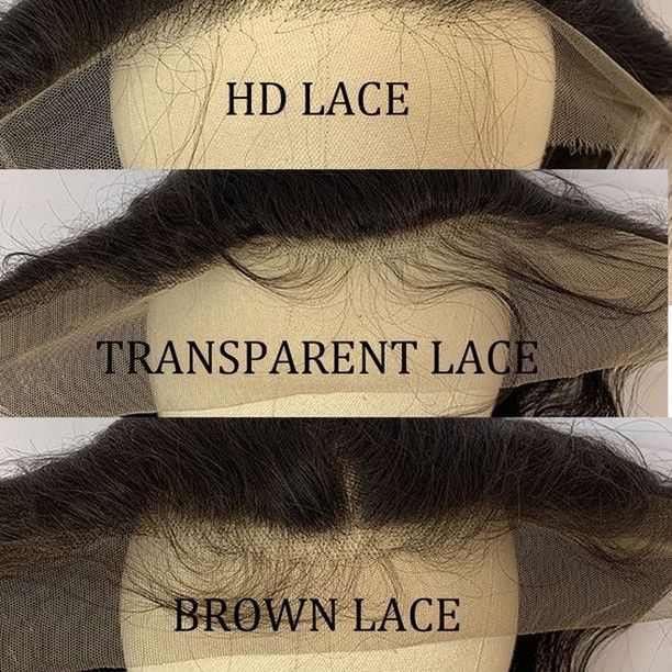 HD LACE FRONTALS 13x4