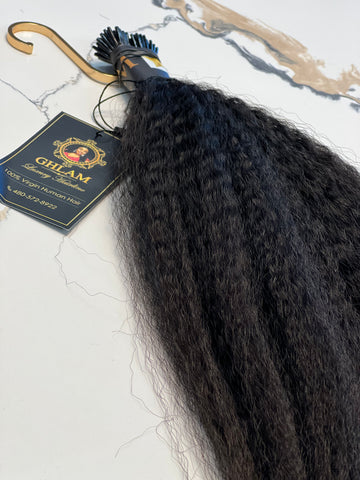 I-TIPS EXTENSIONS- TOP RAW YAKI STRAIGHT MICROLINKS