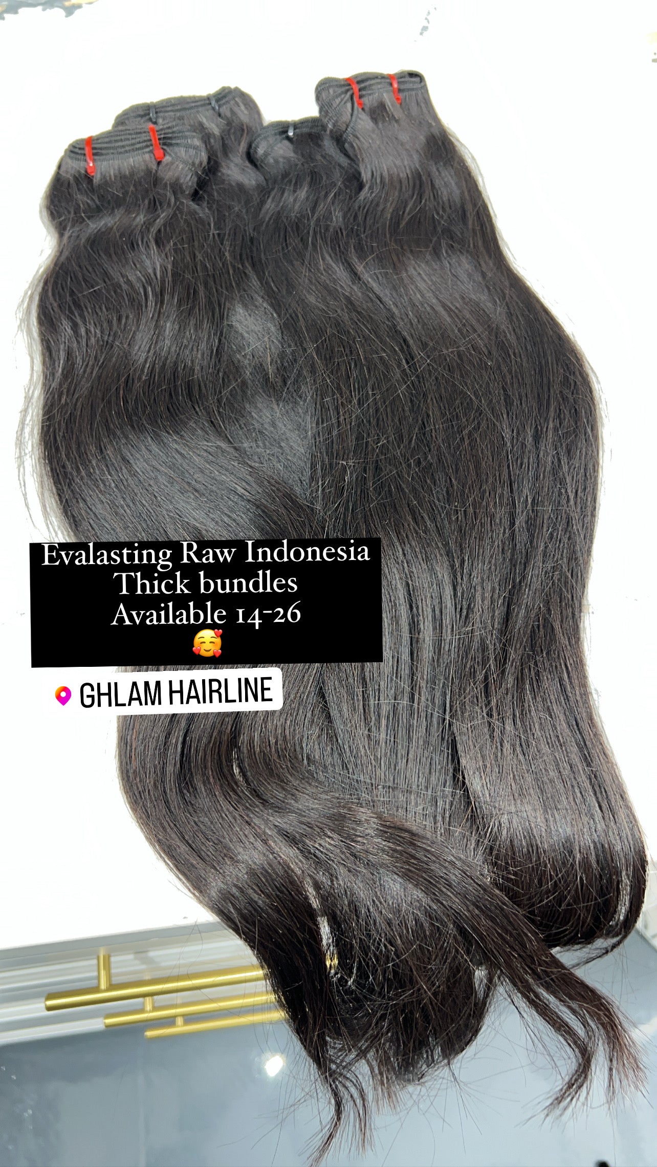 RAW INDONESIA (STRAIGHT) BUNDLE
