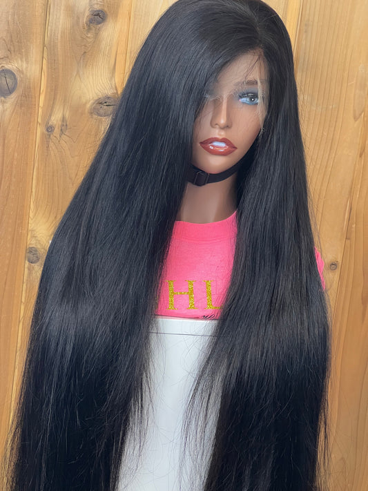 34 " HD Frontal Wig