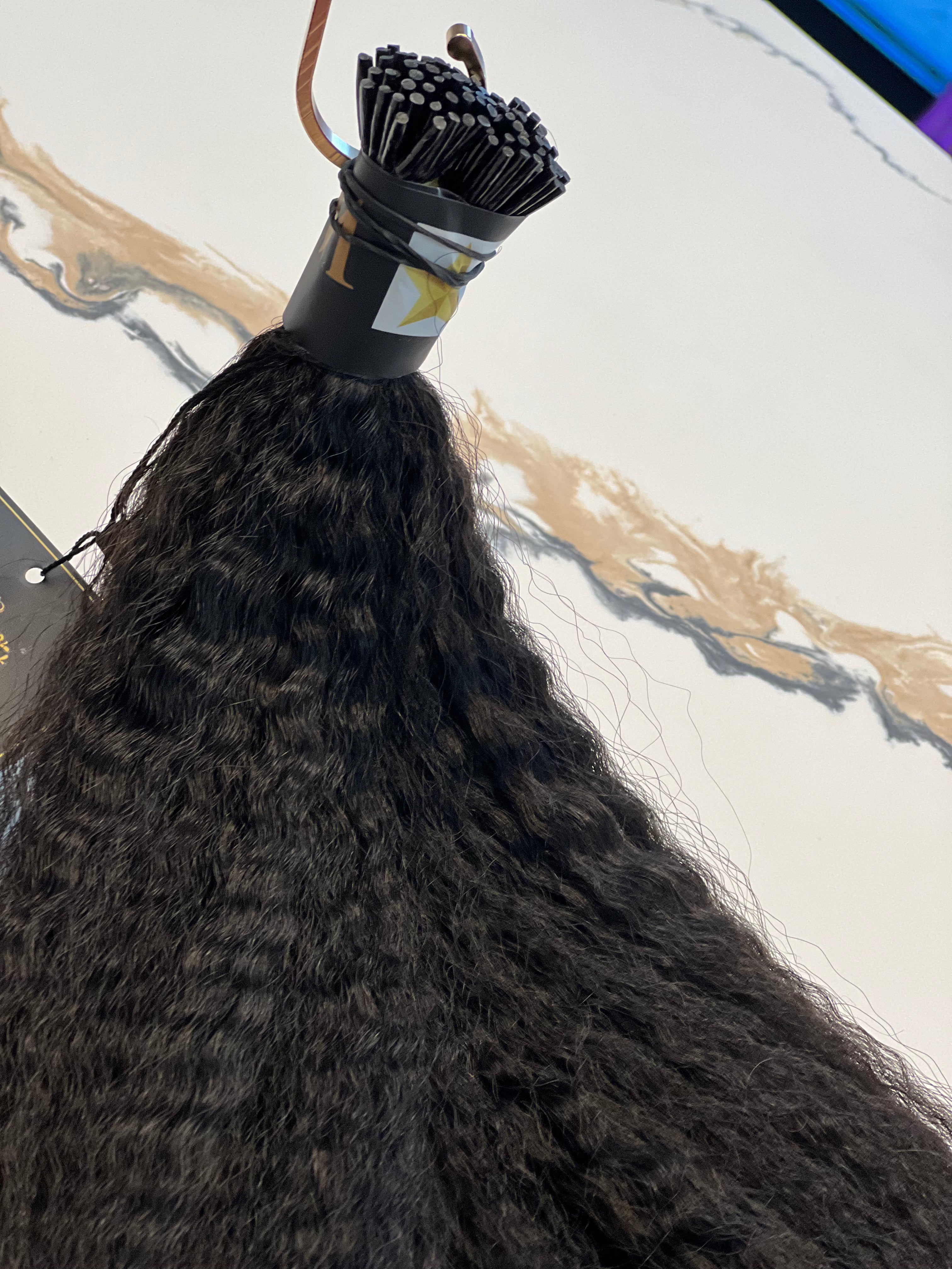 I-TIPS EXTENSIONS- TOP RAW YAKI STRAIGHT MICROLINKS