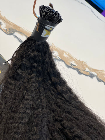 I-TIPS EXTENSIONS- TOP RAW YAKI STRAIGHT MICROLINKS