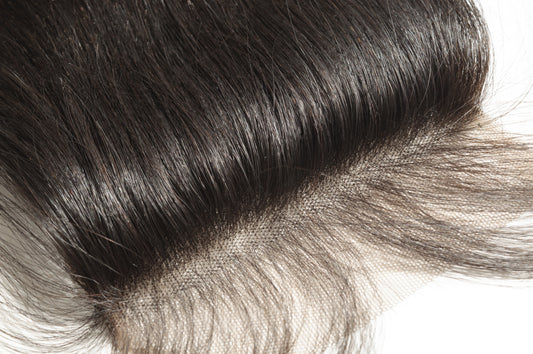 STRAIGHT RAW HAIR- CLOSURE